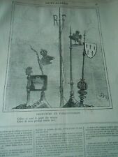 Cartoon 1872 turouettes d'occasion  Expédié en Belgium