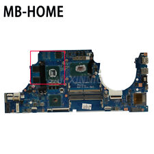 Placa-mãe i5-9300H CPU GTX1050 3G GPU para HP 15-DK L58862-601 FPC52 LA-H461P comprar usado  Enviando para Brazil