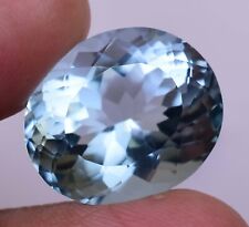 16.60 Ct Natural Namibia Jeremejevite Flawless Certified Oval Cut Loose Gemstone, used for sale  Shipping to South Africa