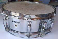 Used, LUDWIG STANDARD SNARE DRUM c.1970s Vintage Chrome Steel  for sale  Shipping to South Africa