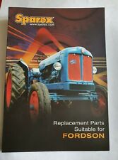 Sparex fordson tractor for sale  WOODBRIDGE
