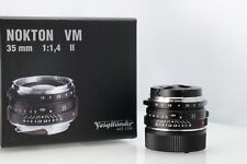 Voigtlander 35mm f1.4 usato  Brescia