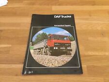 Daf trucks 6x4 for sale  IPSWICH