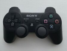 Sony Playstation 3 PS3 Sixaxis DualShock 3 Controller Black Genuine OEM for sale  Shipping to Canada