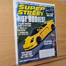 Revista Super Street julho 2002 Toyota MR2 Spyder Turbo Estado perfeito comprar usado  Enviando para Brazil
