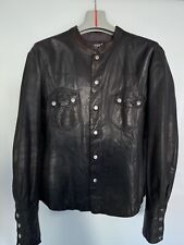 Allsaints mens leather for sale  WAKEFIELD