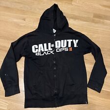 Usado, Jaqueta moletom com capuz 2012 Call of Duty Black Ops 2 II zíper tamanho pequenas falhas* comprar usado  Enviando para Brazil