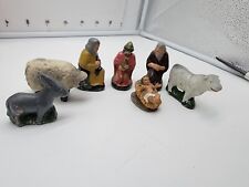 Vintage nativity figures for sale  Arlington