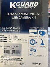 Kguard CA108-H.264  8 Camera+8 channels DVR With Remote Web/Mobile Phone Access for sale  Shipping to South Africa