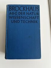 Brockhaus abc natur gebraucht kaufen  Berlin