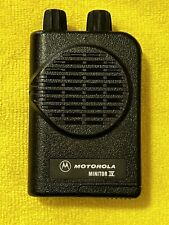 motorola minitor 4 for sale  Bonsall