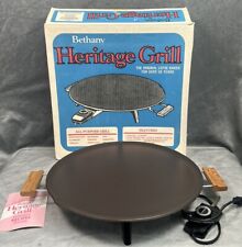 Bethany Housewares Heritage Grill / Lefse Griddle - Nonstick Silverstone - Nice for sale  Shipping to South Africa