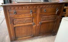 Wooden sideboard cabinet for sale  CHARD