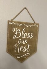 Bless nest wooden for sale  Shipping to Ireland
