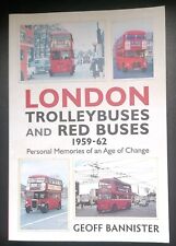 London trolleybuses red for sale  BRADFORD