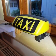 Dachzeichen taxischild mercede gebraucht kaufen  Überlingen