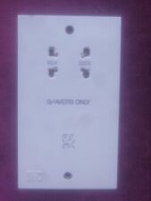 mk shaver socket for sale  UK