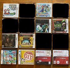 Usado, Estuches vacíos auténticos para Nintendo DS y 3DS - la mayoría tiene manuales - sin juegos segunda mano  Embacar hacia Argentina