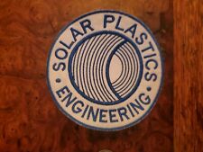 Solar plastics engineering for sale  Valencia