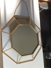 faceted mirror for sale  RUGBY