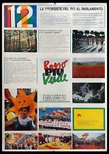 1983 manifesto poster usato  Italia