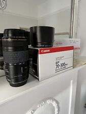Canon ef70 300mm for sale  LONDON
