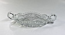 Vintage oval crystal for sale  Hereford