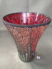 Vaso rosso specchietti usato  Campolongo Tapogliano