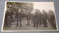 Cartão postal foto real carrinho vencedor cavalo condado cavalo c 1910 549 comprar usado  Enviando para Brazil