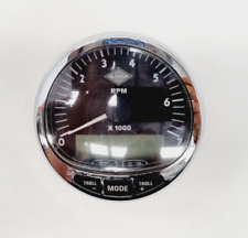 Mercury Mercruiser Smartcraft System Gauge Tachometer Tacho 7000 Black SC1000, used for sale  Shipping to South Africa
