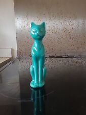 Decorative green cat for sale  KIRKWALL