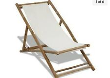 Bamboo chairs canvas for sale  LONDON