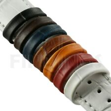 Leather watch strap for sale  DISS