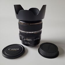 Usado, Lente Canon EF-S 17-85mm 17-85 mm f/4-5.6 IS USM 618 comprar usado  Enviando para Brazil