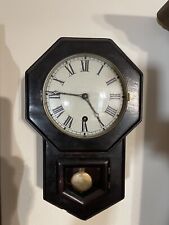 Antique waterbury clock for sale  East Falmouth