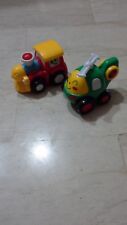 Due giocattoli locomotiva usato  Sala Consilina