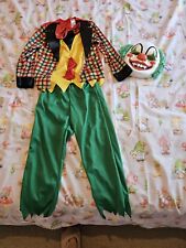 Clown fancy dress for sale  LLANELLI
