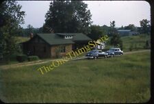 Usado, Antena Rural House Cars Country 1950s 35mm Slide Red Border Kodachrome Field comprar usado  Enviando para Brazil