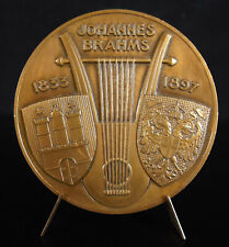 Médaille johannes brahms d'occasion  Strasbourg