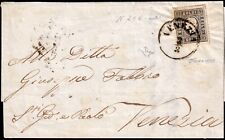 1861 lettera venezia usato  Novedrate