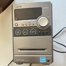 Sistema estéreo Sony CD casete CMT-NEZ3 AM/FM microcomponente segunda mano  Embacar hacia Mexico