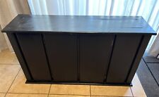 Used, 55 Gallon Aquarium Wood Stand, LOCAL Pick Up ONLY Also Fits 60-70 Tall Fish Tank for sale  Bakersfield
