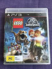 Lego Jurassic World Sony PlayStation 3 jogo PS3 três comprar usado  Enviando para Brazil