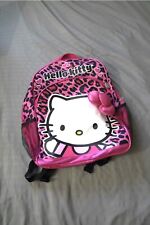 Mochila escolar infantil Hello Kitty com estampa de chita comprar usado  Enviando para Brazil