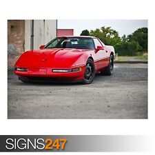 Corvette car poster for sale  WESTCLIFF-ON-SEA