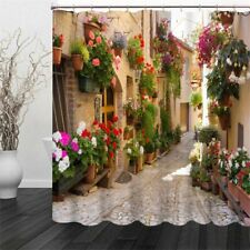 floral shower curtain for sale  WALSALL