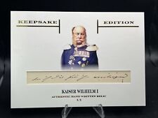 kaiser wilhelm for sale  Moline