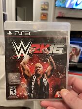 WWE 2K16 (Sony PlayStation 3, PS3 2015) (Completo) Probado Envío Gratuito segunda mano  Embacar hacia Mexico