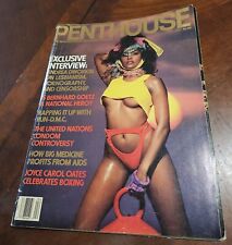 Penthouse magazine april for sale  Shipping to Ireland