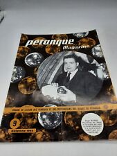 Vintage petanque 1965 d'occasion  Expédié en Belgium